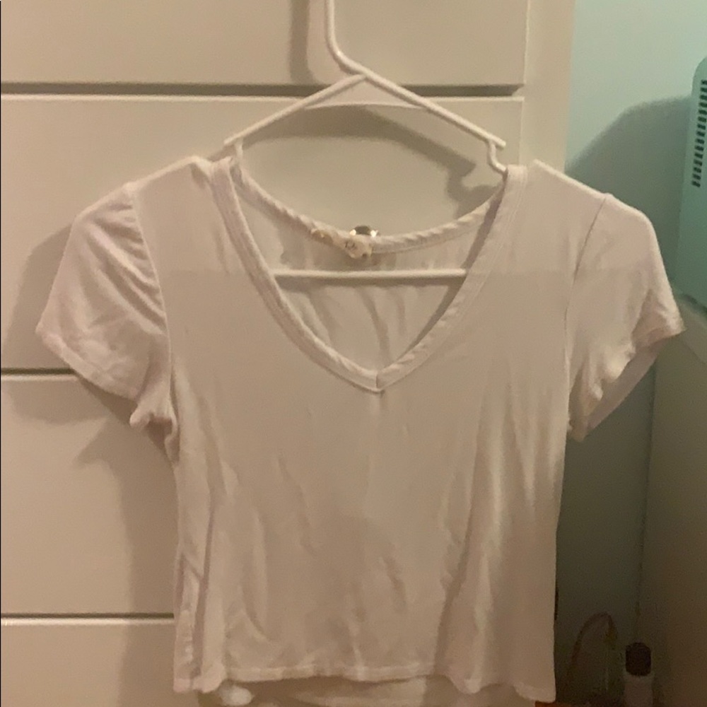 Cropped tee